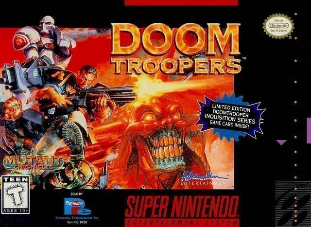 Doom Troopers (USA) Game Cover